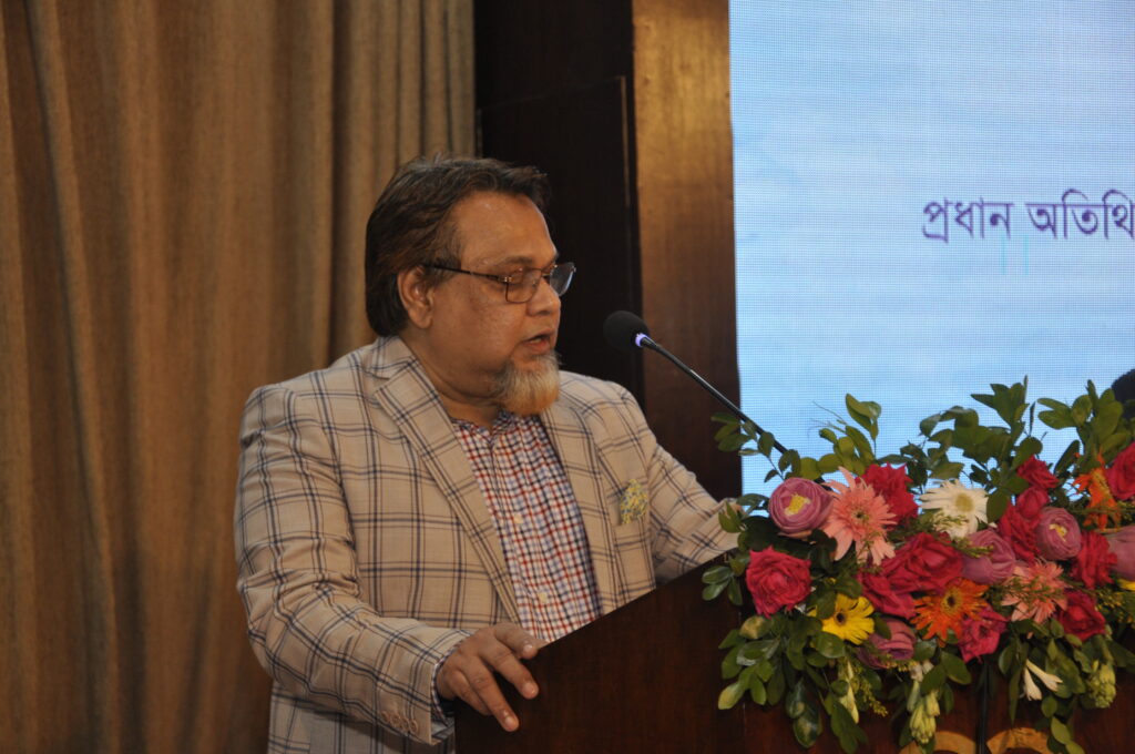 speech from Syed Nuruddin Ahmed at cidd budget seminar