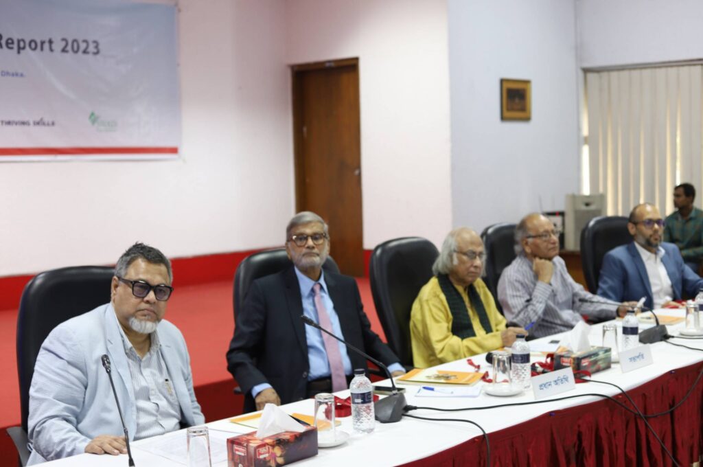 members at 2023 poverty report event